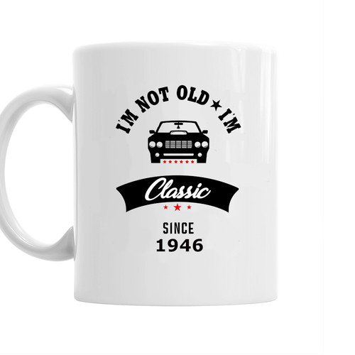 80th birthday gift - 1946, i'm