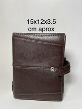 Filofax Aston Chocolate Pocket Organiser