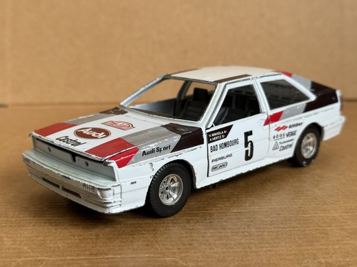 Bburago audi quattro - bburago,