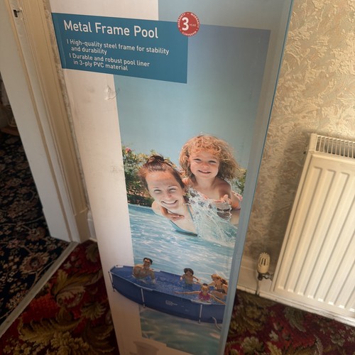 Livarno metal frame swimming - metal,