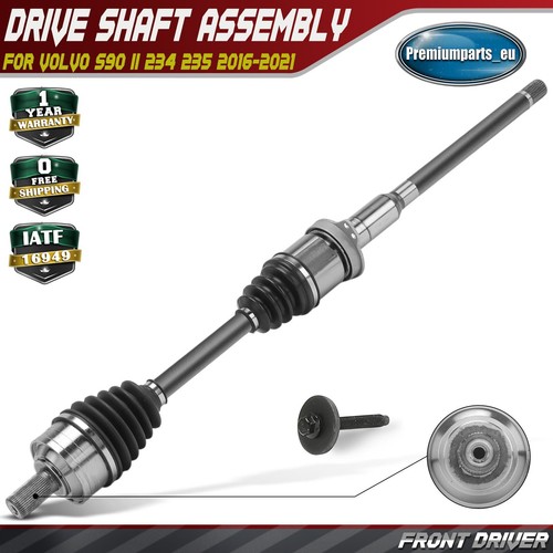 Drive shaft front axle - drive,