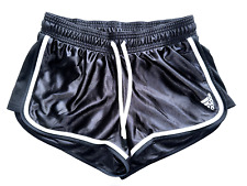 Vintage—Adidas—Sprinter—Mens—Shiny—Nylon—Soccer—Running—Shorts—Glanz—Silky—Chav