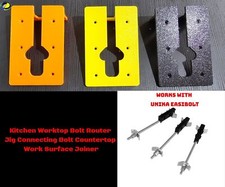 Kitchen Worktop Bolt Router Jig Connecting Bolt Countertop Work Surface Joiner