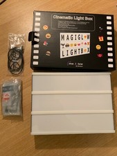 Cinematic  A4 Light Box Light Up Letter Box - PLEASE READ LISTING!!