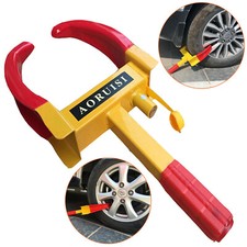 Heavy Duty Wheel Clamp Caravan