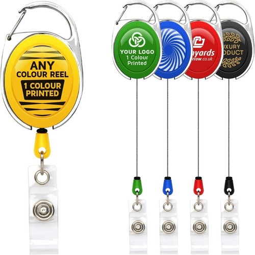 100x retractable badge yo - retractable,