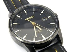 Men's Seiko 5M82-0BA0 Kinetic