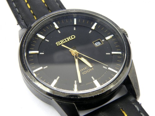 Men seiko 5m82 0ba0 kinetic - seiko,