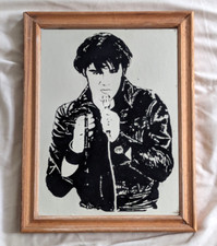 Vintage Elvis Presley Wall