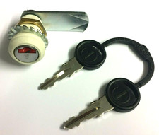 White Access Gas Locker Toilet