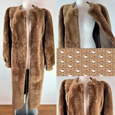 Vintage Beaver Lamb Coat 1950s