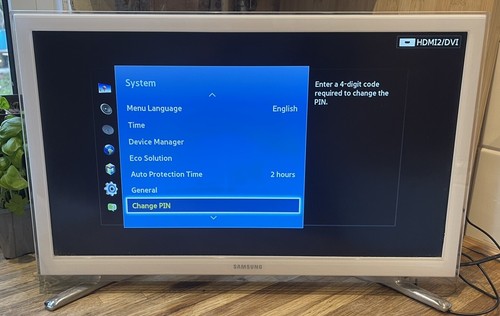 Samsung smart tv - samsung, 22"