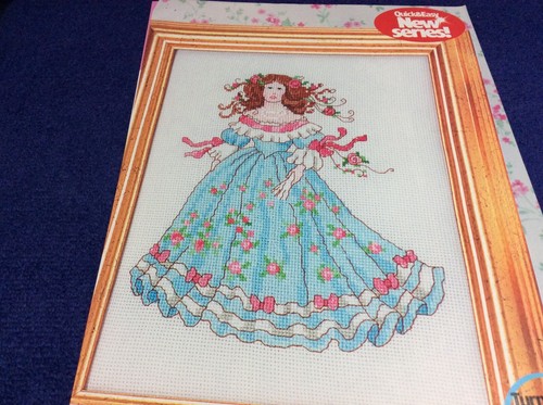 Victorian lady cross - (z-4),