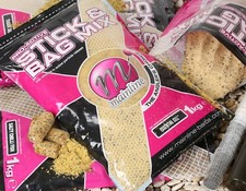 Mainline Stick And Bag Mix 1kg *All Flavours* NEW Coarse Fishing Groundbait