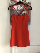 Topshop Kate Moss Red Silk