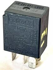 6G9T-14B192-BA Ford Multi Use 5-Pin Black Relay FoMoCo 4RD007814-17 2008-2016