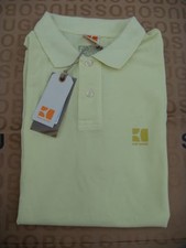 New Hugo Boss mens yellow