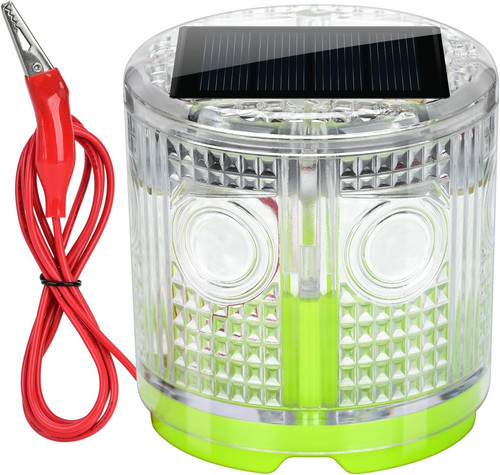 Solar electric fence indicator - electric,