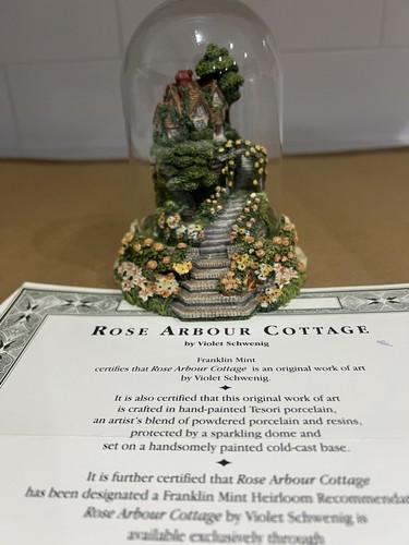 Franklin mint rose - mint,