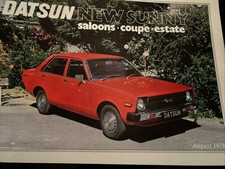 The Datsun Sunny Coupe Estate