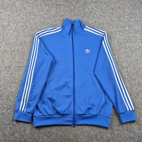 Adidas jacket mens - large, blue