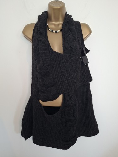 Crea concept black alpaca - black,