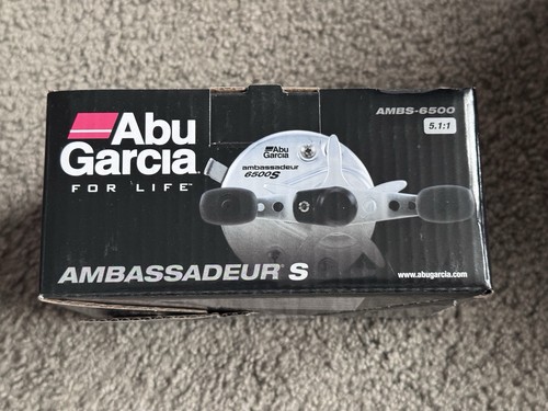 New abu garcia ambassadeur - abu,