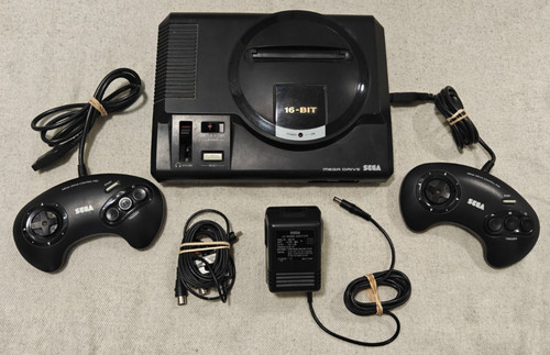 Sega mega drive - sega, and