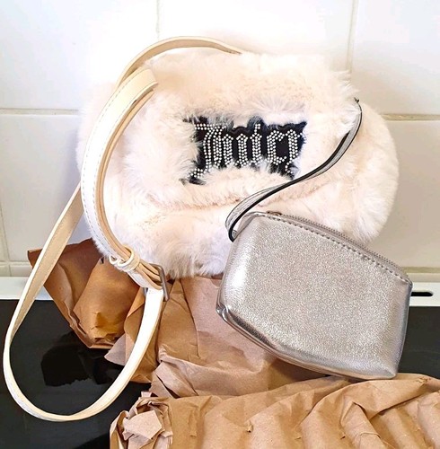 Juicy couture y2k faux - faux, fur