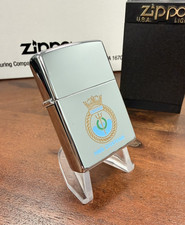 Zippo Lighter HMS CHATHAM