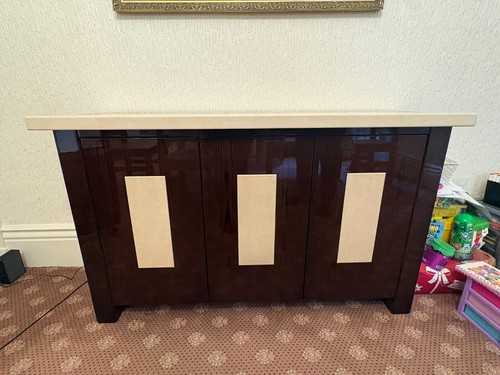 Alfrank marble sideboard - marble, (rrp
