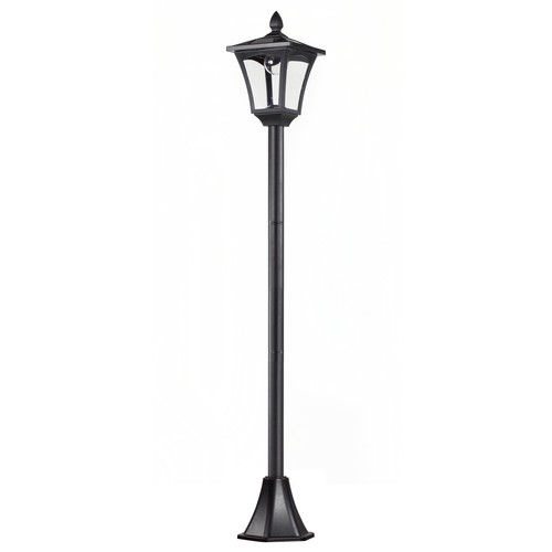 Solar powered lamp post ip44 - powered,