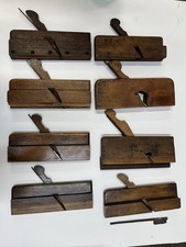 Job Lot X 8 Antique Wooden