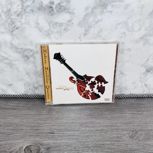 Interplay modern mandolin - modern, cd