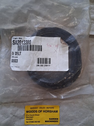 Hayter drive belt - belt, in