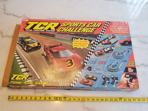 1991 tyco tcr total - total, control