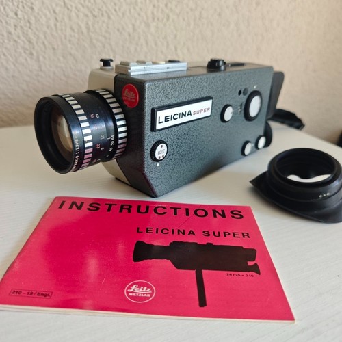 Leicina super 8mm film - super, camera