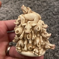 Harmony Kingdom - ‘Mother Load’ - pigs pile - only 750 worldwide 