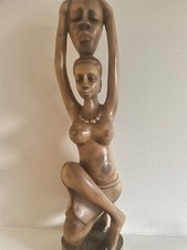 Stunning Hand Carved Vintage