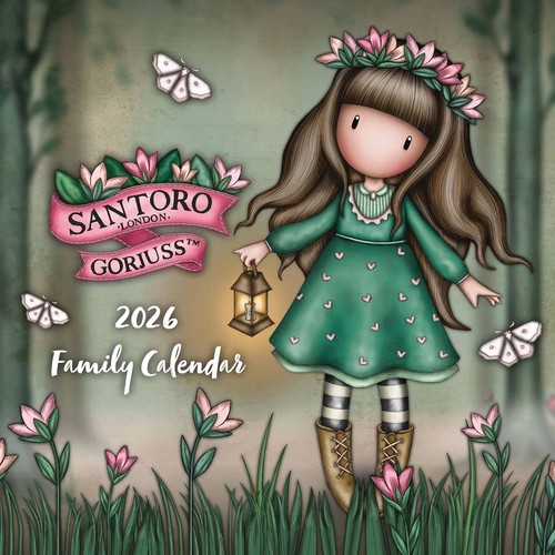 Gorjuss family planner - family, 2025