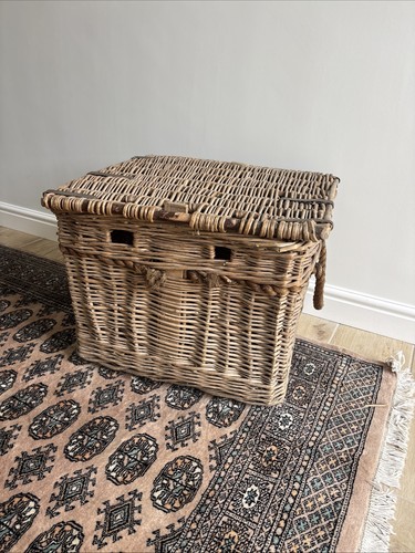 Old basket good for logs - basket,