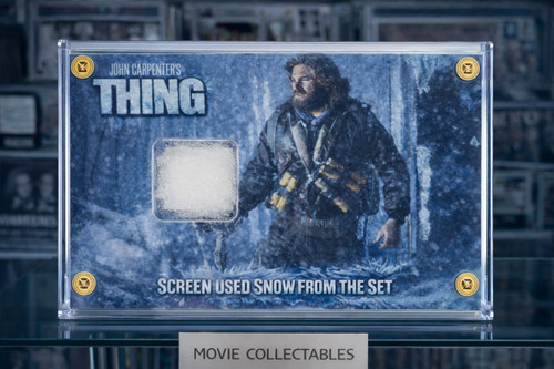 Screen used snow prop - snow, the