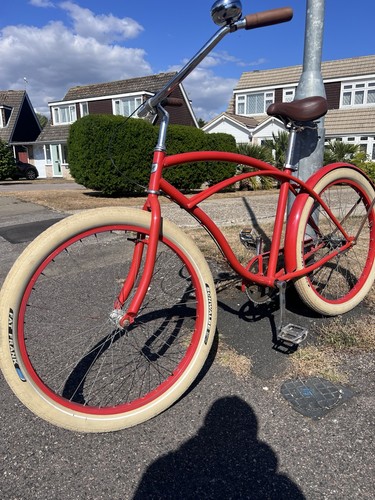 Beach cruiser bike - bike, kdl