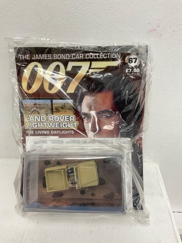 The james bond car collection - james,