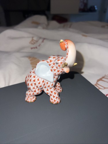 Herend porcelain orange - herend,