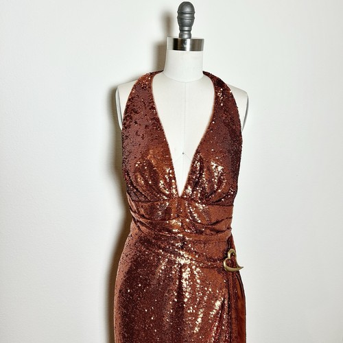 Nwt halston copper - nwt,