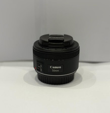 Canon EF 50mm f/1.8 STM Lens +