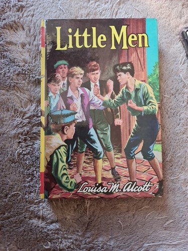 Little men louisa alcott - men, m.