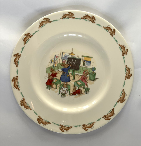 Rare royal doulton bunnykins - royal,