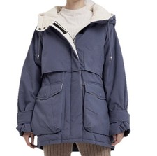 Nap Hooded Drawstring Parka